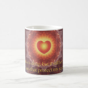 Tasse de citation motivante sur l'amour