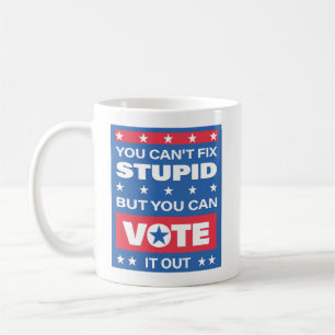 Tasse de citation politique drôle