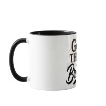 Tasse de citation positive "De bonnes choses se pr