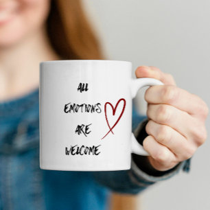 Tasse de citation positive pour la santé mentale C