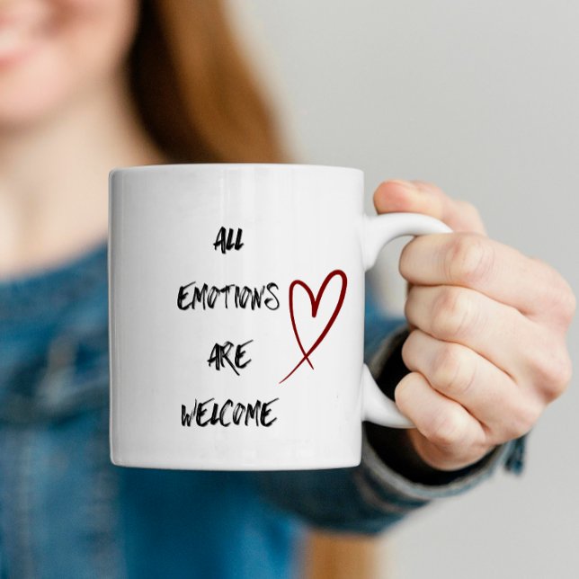 Tasse de citation positive pour la santé mentale C (Créateur téléchargé)