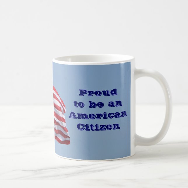 Tasse de citoyen de 2012 Américains (Droite)
