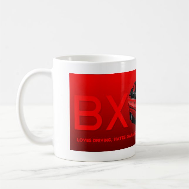 TASSE de Citroen BX (Gauche)