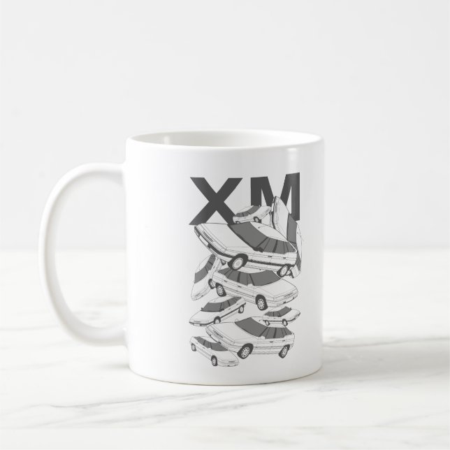 Tasse de Citroen XM (Gauche)