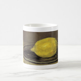 Tasse de citron de Manet