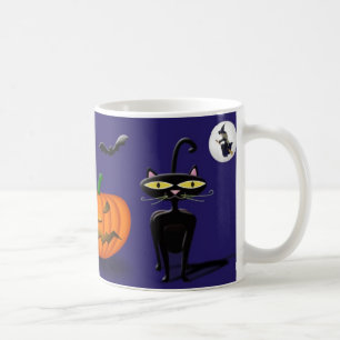 Tasse de citrouille de Halloween