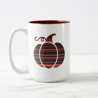 Tasse de citrouille de Serape