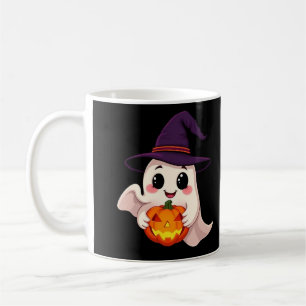 Tasse de citrouille fantôme d'Halloween