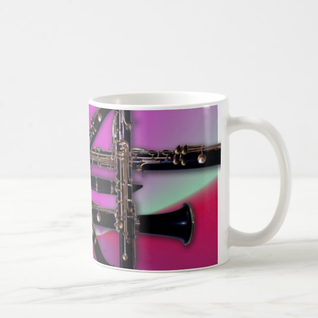Tasse de clarinettes (Droite)
