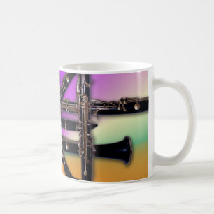 Tasse de clarinettes