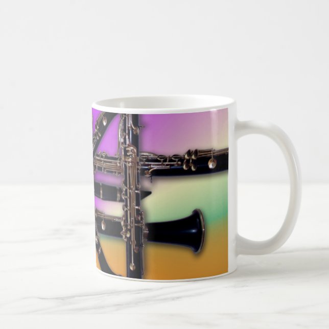 Tasse de clarinettes (Droite)
