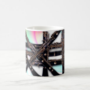 Tasse de clarinettes