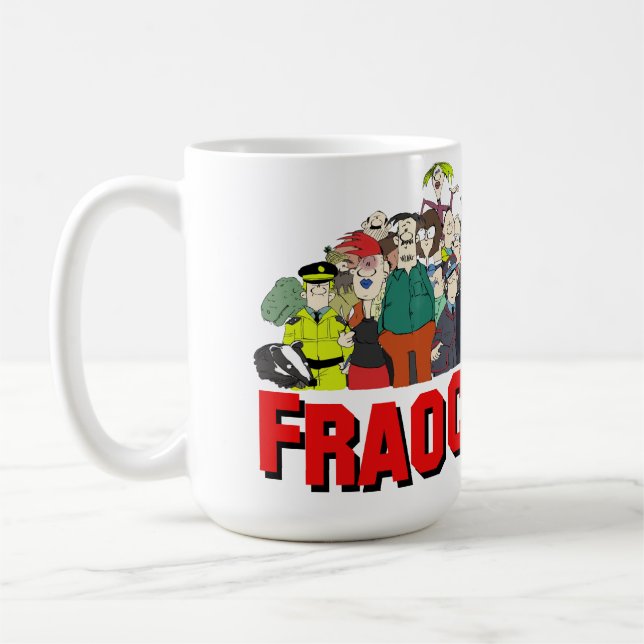 Tasse de classique de baie de Fraochy (Gauche)