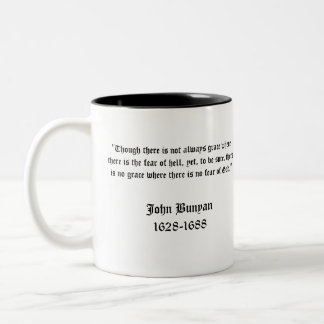 Tasse de classique de Bunyan de John
