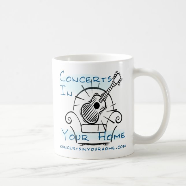 Tasse de classique de ConcertsInYourHome (Droite)
