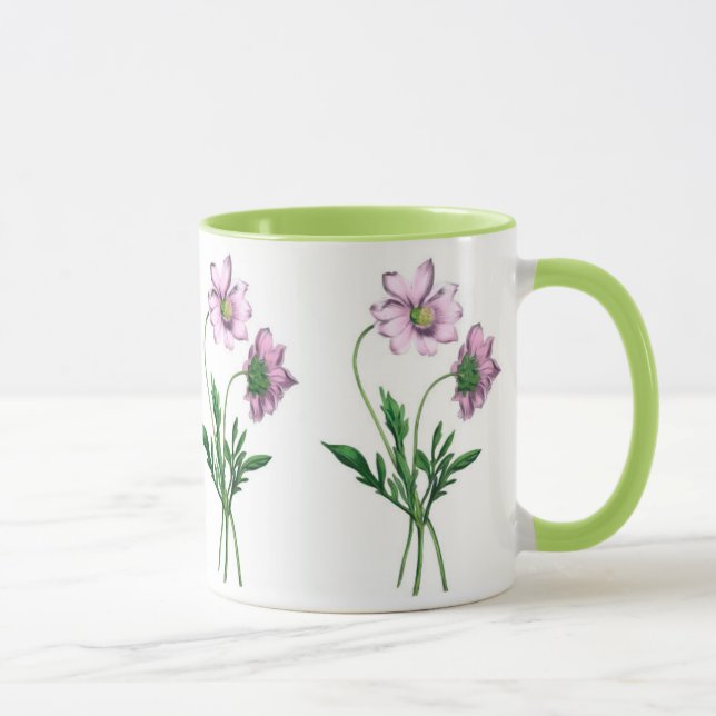 Tasse de classique de cosmos (Droite)