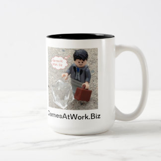 Tasse de classique de GamesAtWork.Biz