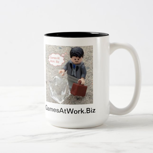 Tasse de classique de GamesAtWork.Biz (Droit)