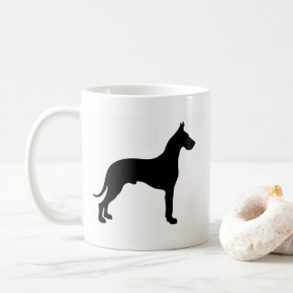 Tasse de classique de great dane