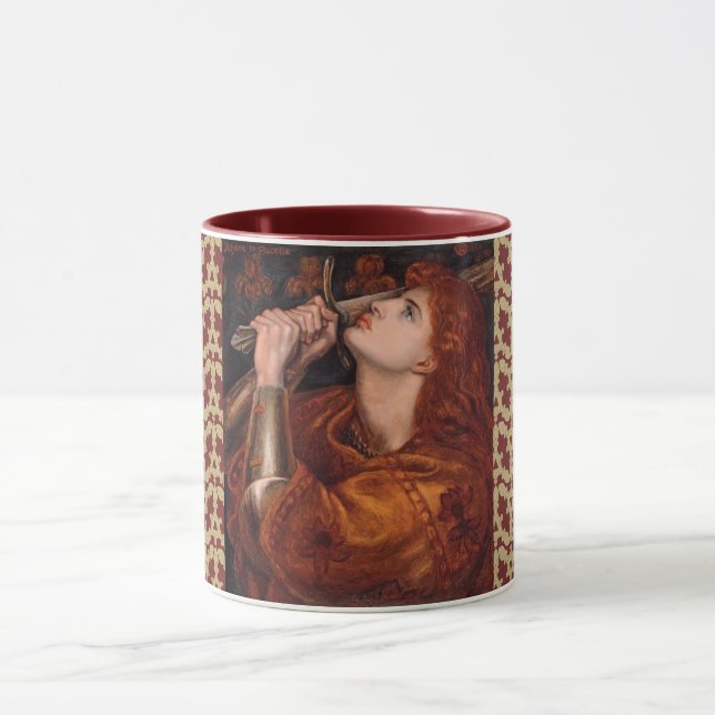 Tasse de classique de Jeanne d'Arc (Centre)