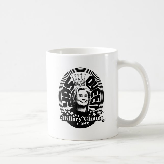 Tasse de classique de la Reine de Hillary Clinton (Droite)