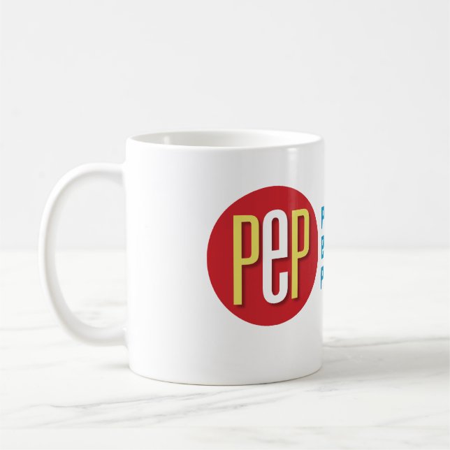 Tasse "de classique de PEP" (Gauche)