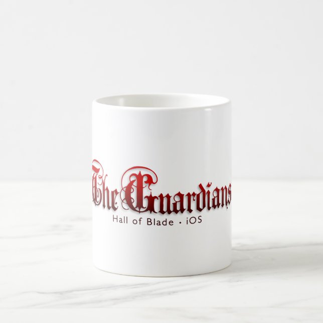 Tasse de classique de TheGuardians (Centre)