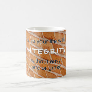 Tasse de classique d'intégrité