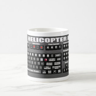 Tasse de clavier de Bernanke d'hélicoptère