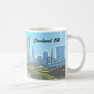 Tasse de Cleveland Ohio de matin