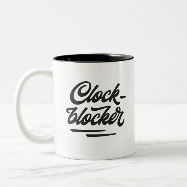 Tasse de Clockblocker (Gauche)