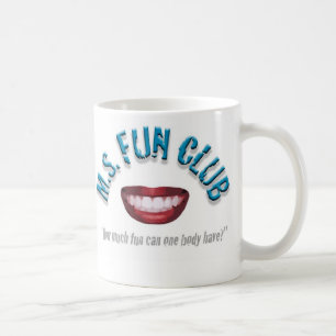 Tasse de club d'amusement de milliseconde