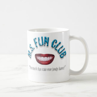 Tasse de club d'amusement de milliseconde