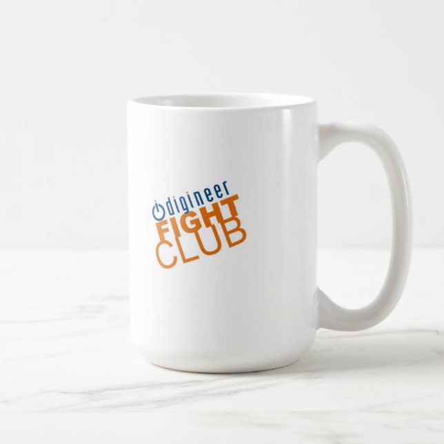 Tasse de club de combat de Digineer (Droite)
