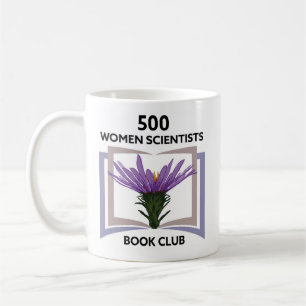 Tasse de club de lecture de 500 scientifiques de
