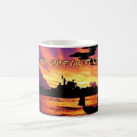 Tasse de club de yacht de Golfe de Tonkin