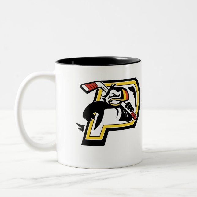 Tasse de club d'hockey de macareux (Gauche)