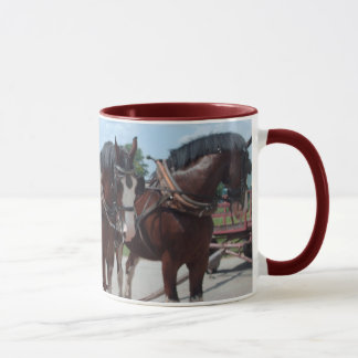 Tasse de Clydesdale