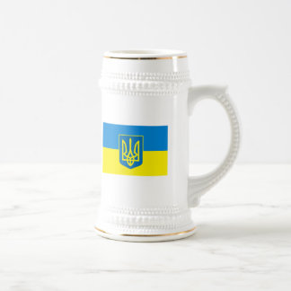 Tasse de COA du drapeau W de l'Ukraine