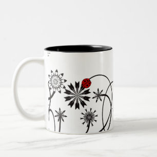 Tasse de coccinelle