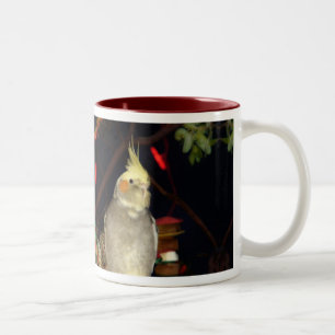 Tasse de Cockatiel - customisée