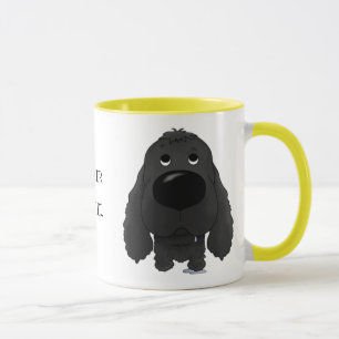 Tasse de cocker