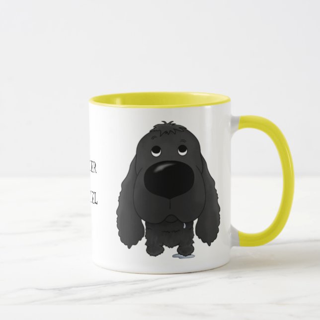 Tasse de cocker (Droite)