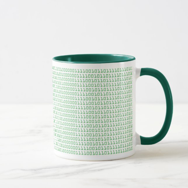 Tasse de code binaire (Droite)