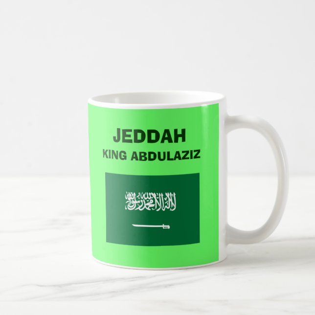 Tasse de code d'aéroport de Jedhah* (Droite)
