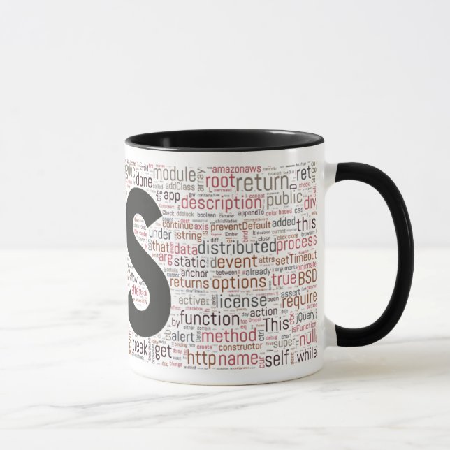 Tasse de code de Javascript (Droite)