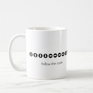 Tasse de code de Konami
