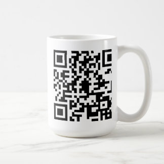 Tasse de code de QR