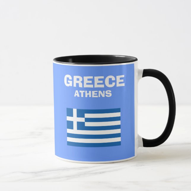 Tasse de code du pays de Greece* GR (Droite)