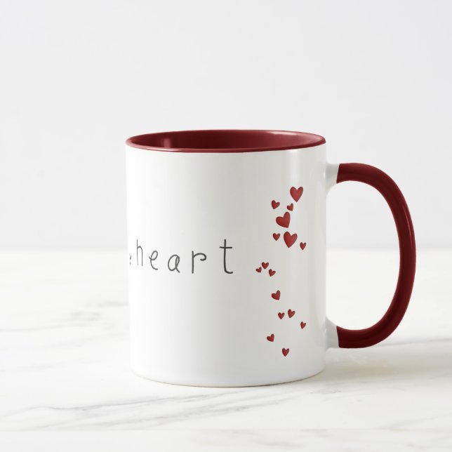 tasse de coeur (Droite)